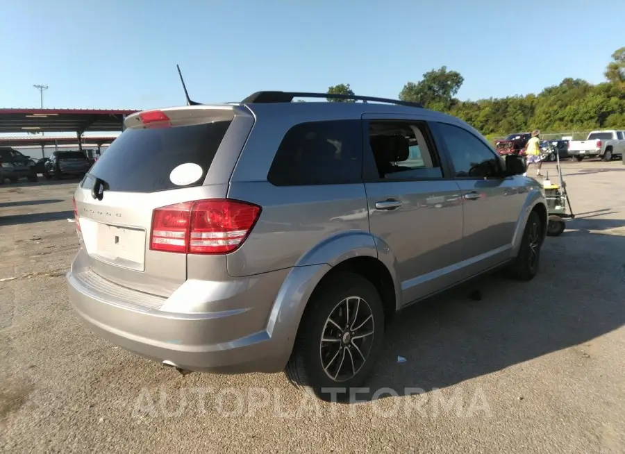 DODGE JOURNEY 2018 vin 3C4PDCAB3JT445048 from auto auction Iaai