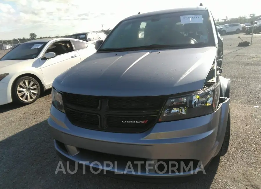 DODGE JOURNEY 2018 vin 3C4PDCAB3JT445048 from auto auction Iaai