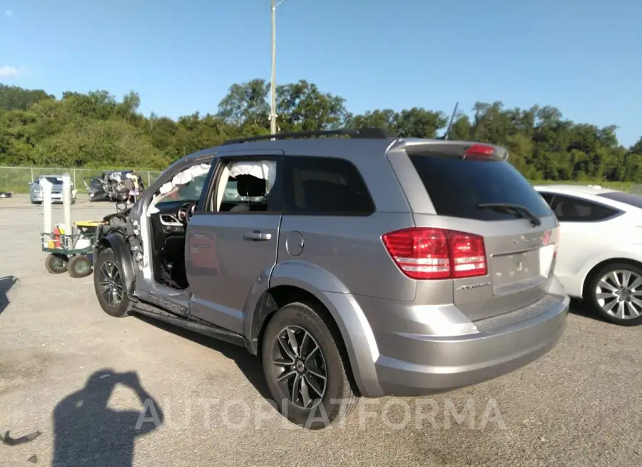 DODGE JOURNEY 2018 vin 3C4PDCAB3JT445048 from auto auction Iaai