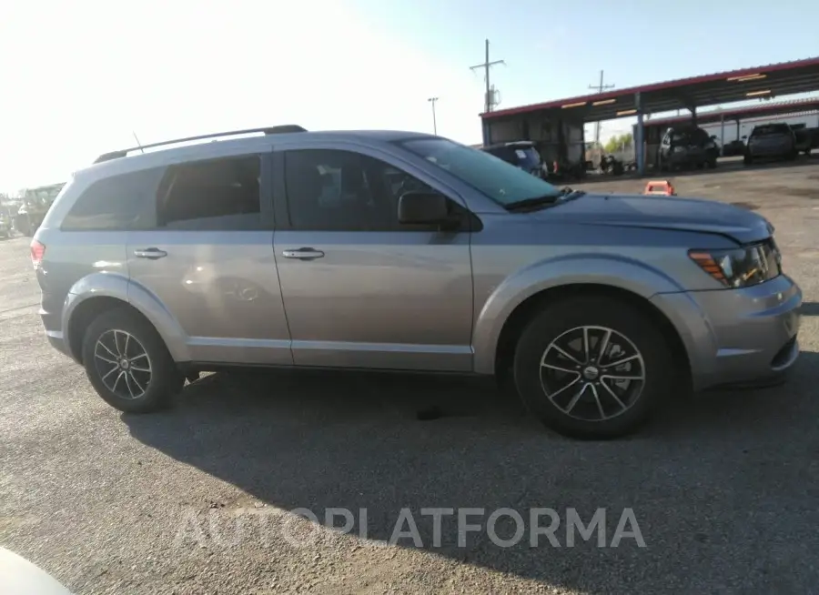 DODGE JOURNEY 2018 vin 3C4PDCAB3JT445048 from auto auction Iaai