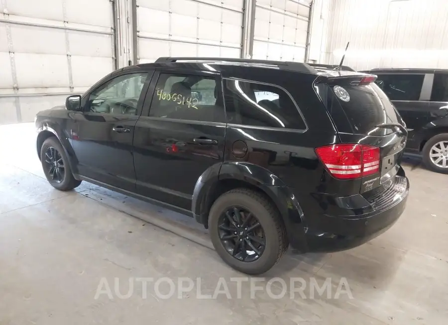 DODGE JOURNEY 2020 vin 3C4PDCAB4LT249767 from auto auction Iaai