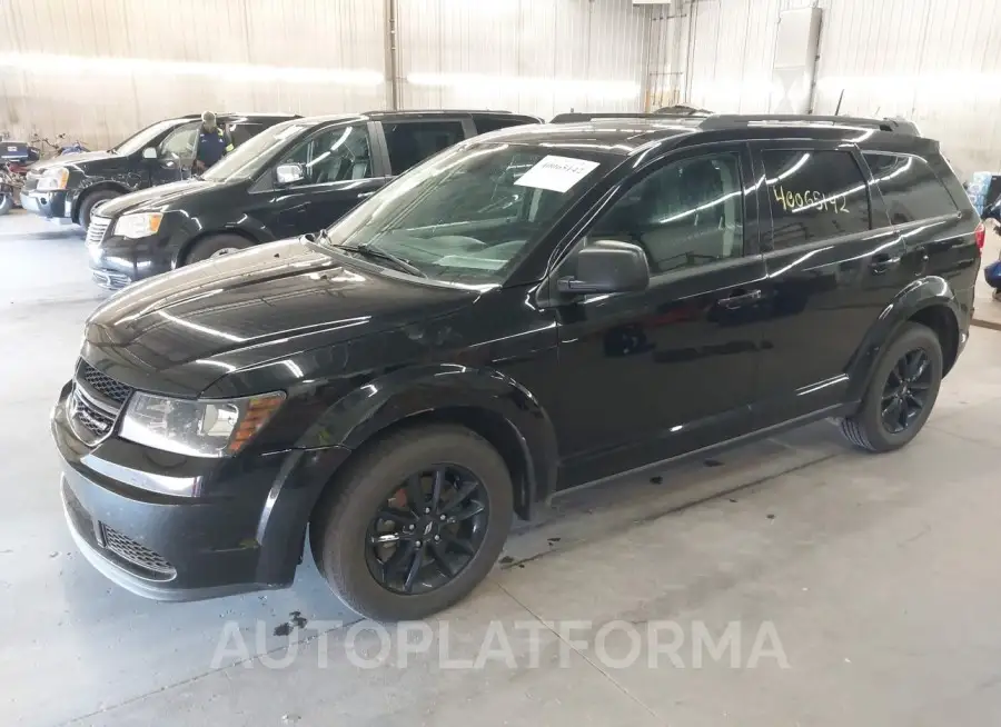 DODGE JOURNEY 2020 vin 3C4PDCAB4LT249767 from auto auction Iaai