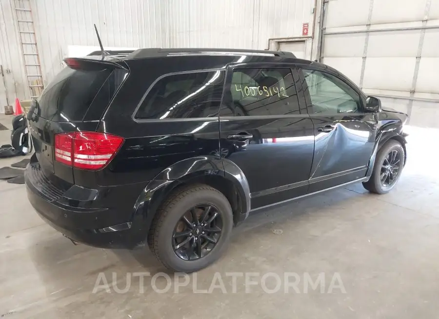 DODGE JOURNEY 2020 vin 3C4PDCAB4LT249767 from auto auction Iaai