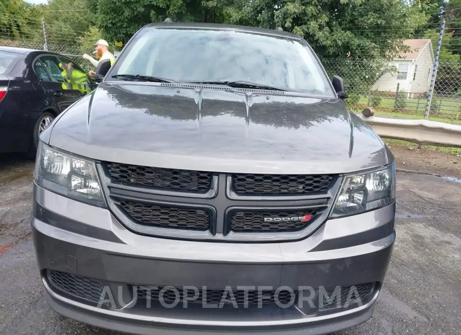 DODGE JOURNEY 2018 vin 3C4PDCAB9JT381503 from auto auction Iaai