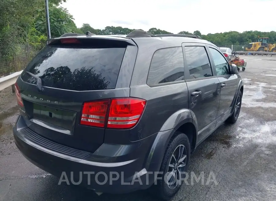 DODGE JOURNEY 2018 vin 3C4PDCAB9JT381503 from auto auction Iaai