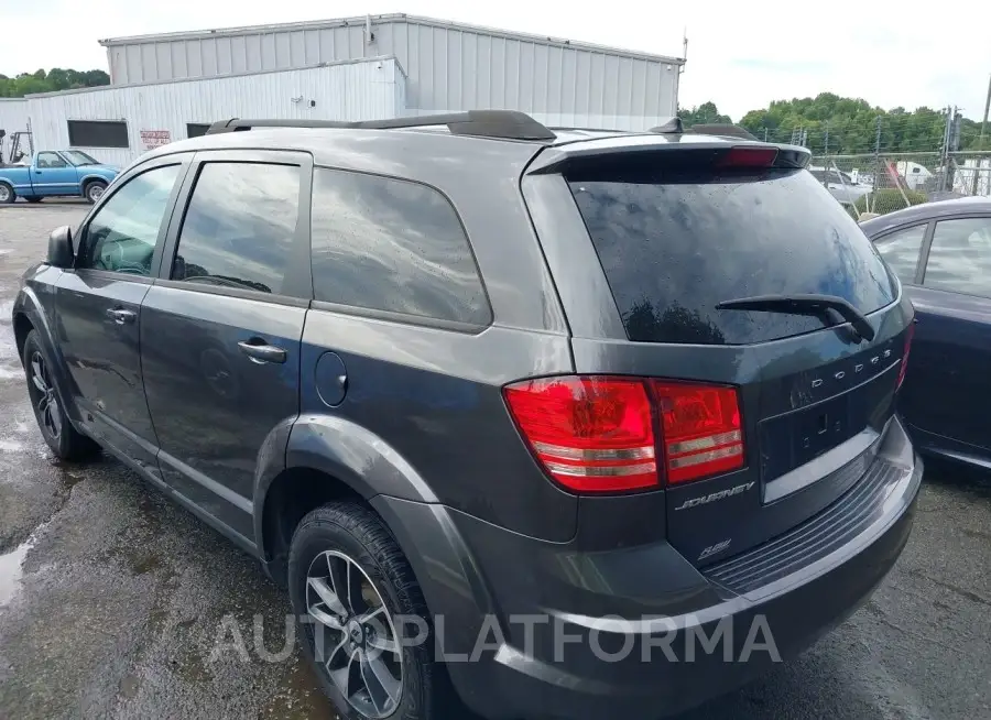 DODGE JOURNEY 2018 vin 3C4PDCAB9JT381503 from auto auction Iaai