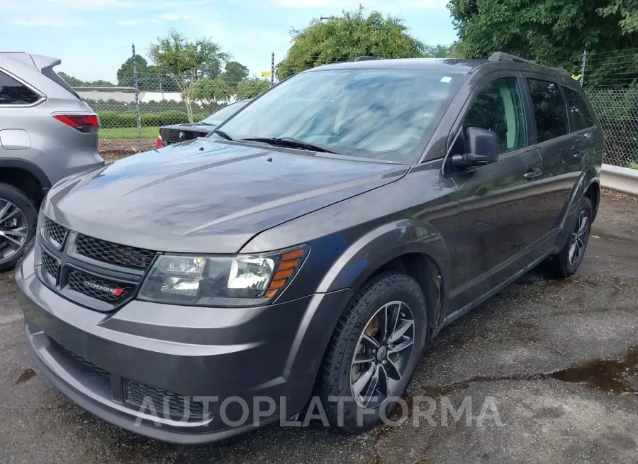 DODGE JOURNEY 2018 vin 3C4PDCAB9JT381503 from auto auction Iaai