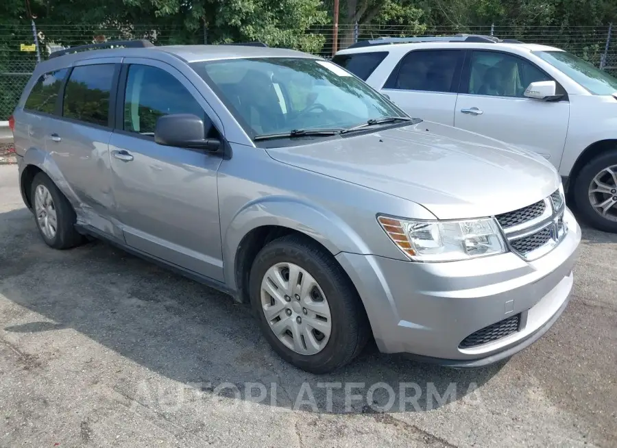 DODGE JOURNEY 2015 vin 3C4PDCABXFT583886 from auto auction Iaai