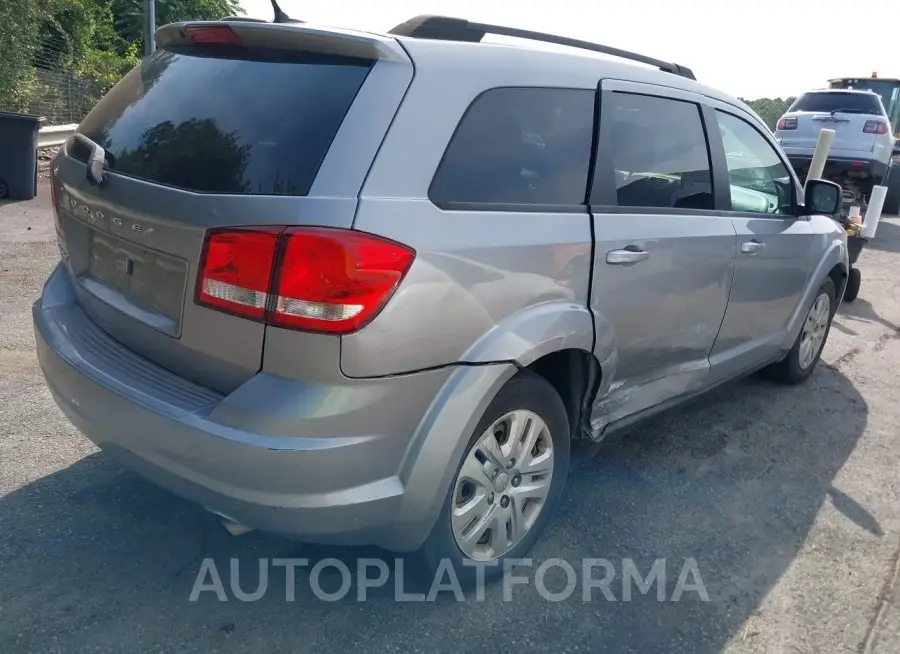 DODGE JOURNEY 2015 vin 3C4PDCABXFT583886 from auto auction Iaai