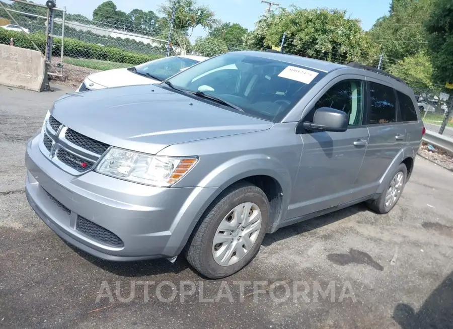 DODGE JOURNEY 2015 vin 3C4PDCABXFT583886 from auto auction Iaai