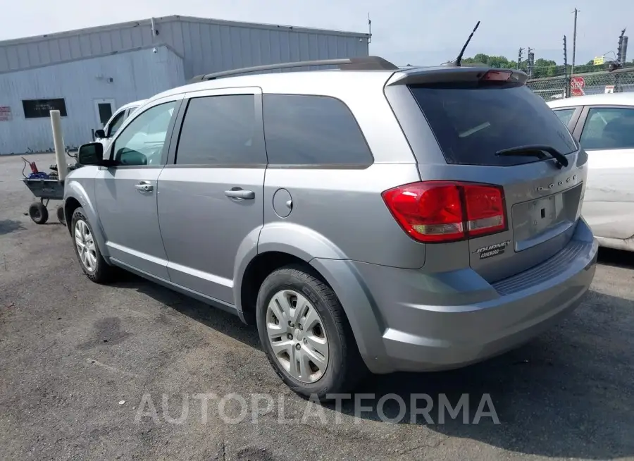 DODGE JOURNEY 2015 vin 3C4PDCABXFT583886 from auto auction Iaai