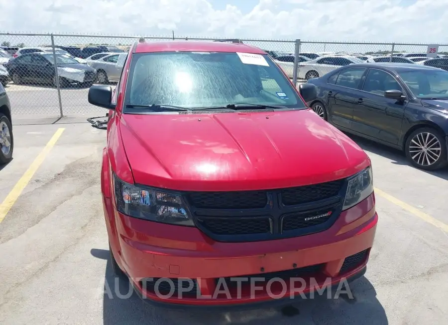 DODGE JOURNEY 2017 vin 3C4PDCABXHT581204 from auto auction Iaai