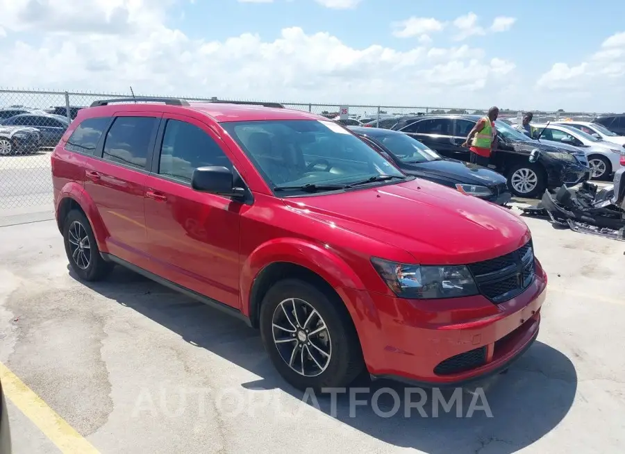 DODGE JOURNEY 2017 vin 3C4PDCABXHT581204 from auto auction Iaai