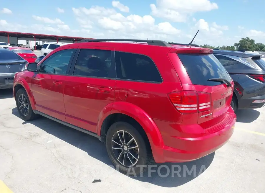 DODGE JOURNEY 2017 vin 3C4PDCABXHT581204 from auto auction Iaai