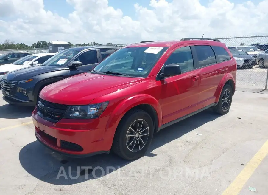 DODGE JOURNEY 2017 vin 3C4PDCABXHT581204 from auto auction Iaai