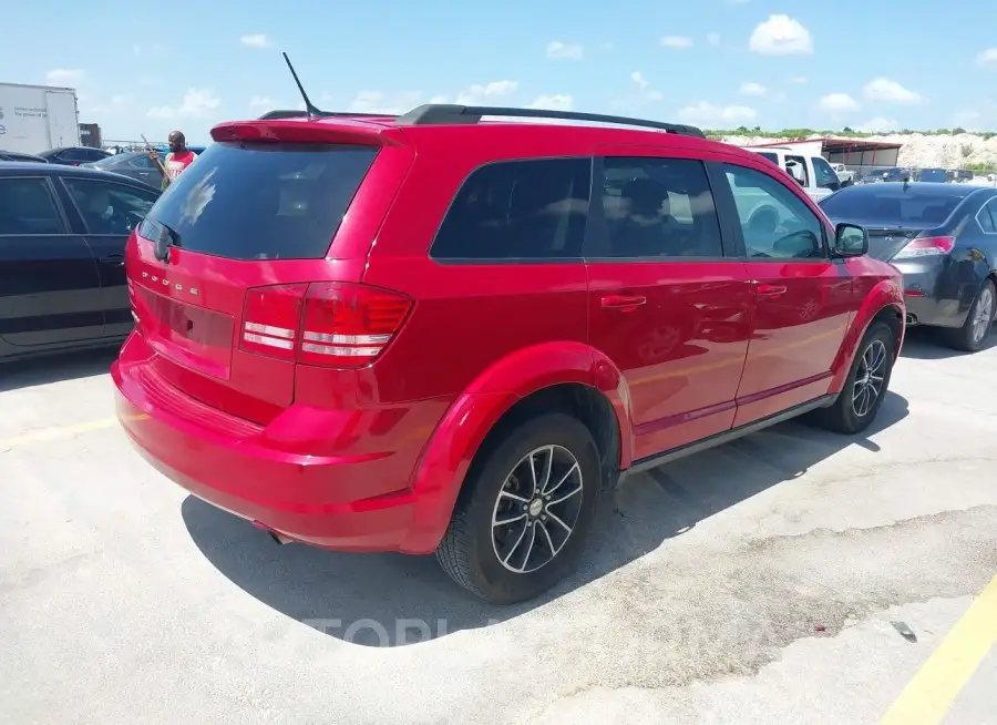 DODGE JOURNEY 2017 vin 3C4PDCABXHT581204 from auto auction Iaai