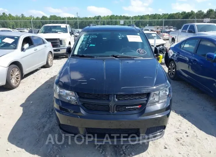 DODGE JOURNEY 2020 vin 3C4PDCABXLT275936 from auto auction Iaai