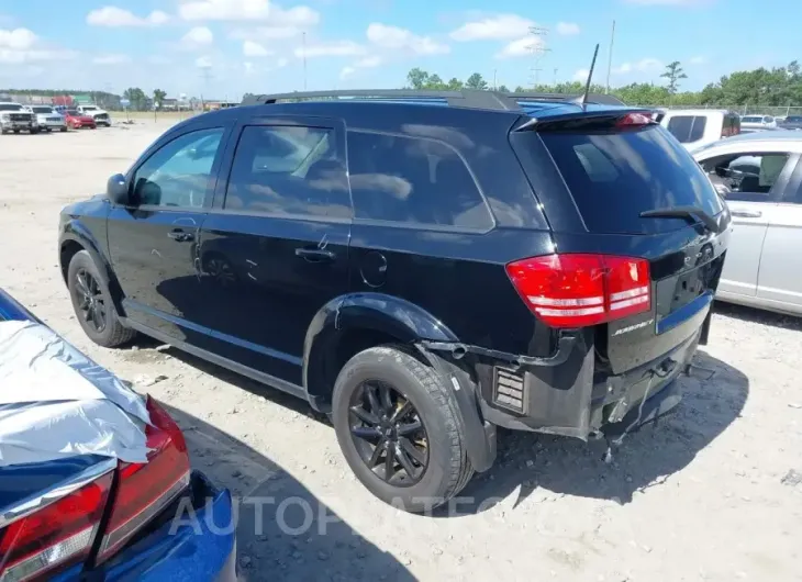 DODGE JOURNEY 2020 vin 3C4PDCABXLT275936 from auto auction Iaai