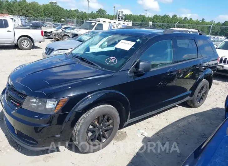 DODGE JOURNEY 2020 vin 3C4PDCABXLT275936 from auto auction Iaai