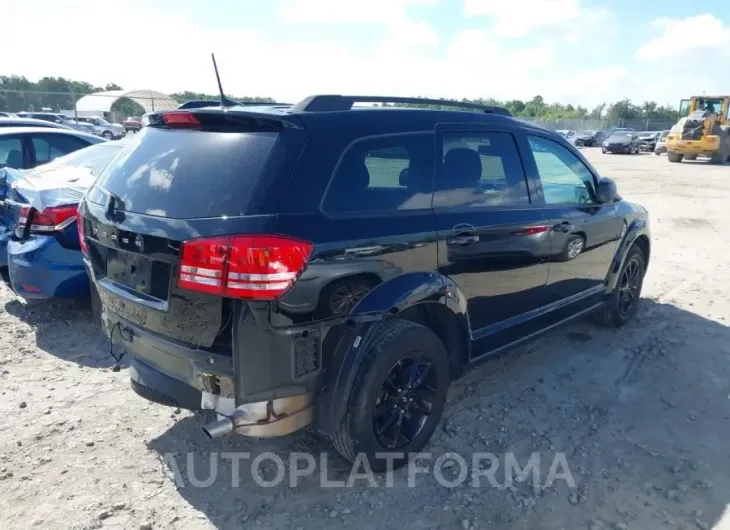 DODGE JOURNEY 2020 vin 3C4PDCABXLT275936 from auto auction Iaai