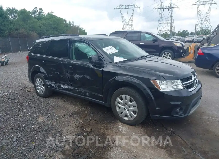 DODGE JOURNEY 2019 vin 3C4PDCBB0KT798055 from auto auction Iaai