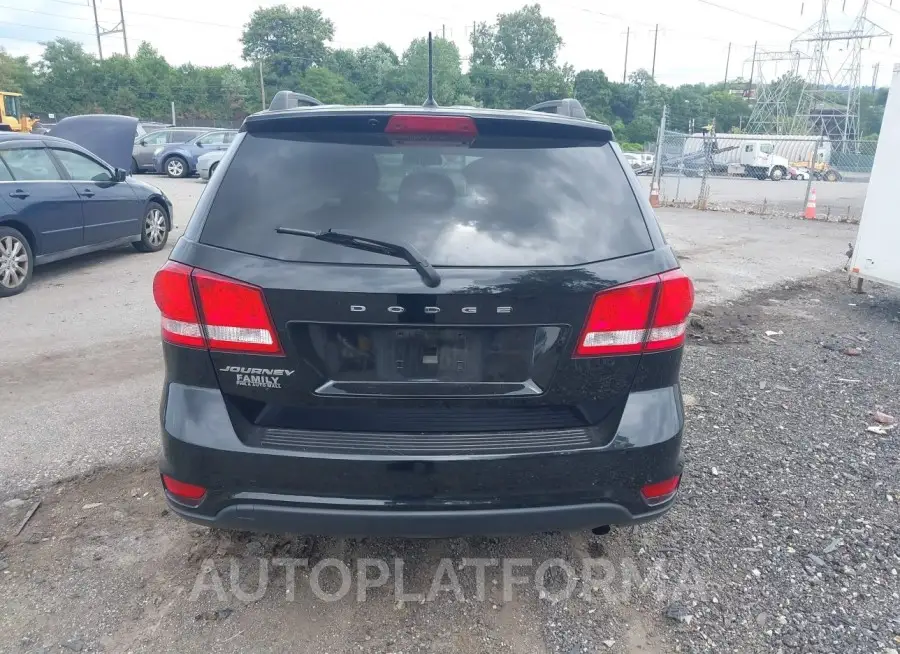 DODGE JOURNEY 2019 vin 3C4PDCBB0KT798055 from auto auction Iaai