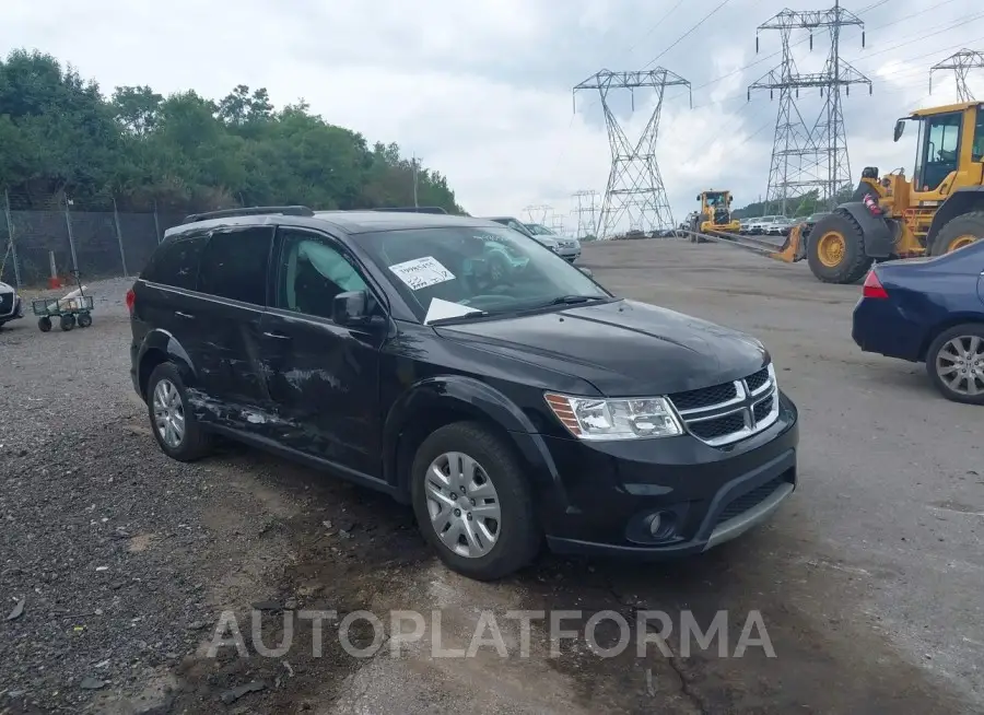 DODGE JOURNEY 2019 vin 3C4PDCBB0KT798055 from auto auction Iaai