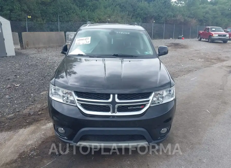 DODGE JOURNEY 2019 vin 3C4PDCBB0KT798055 from auto auction Iaai