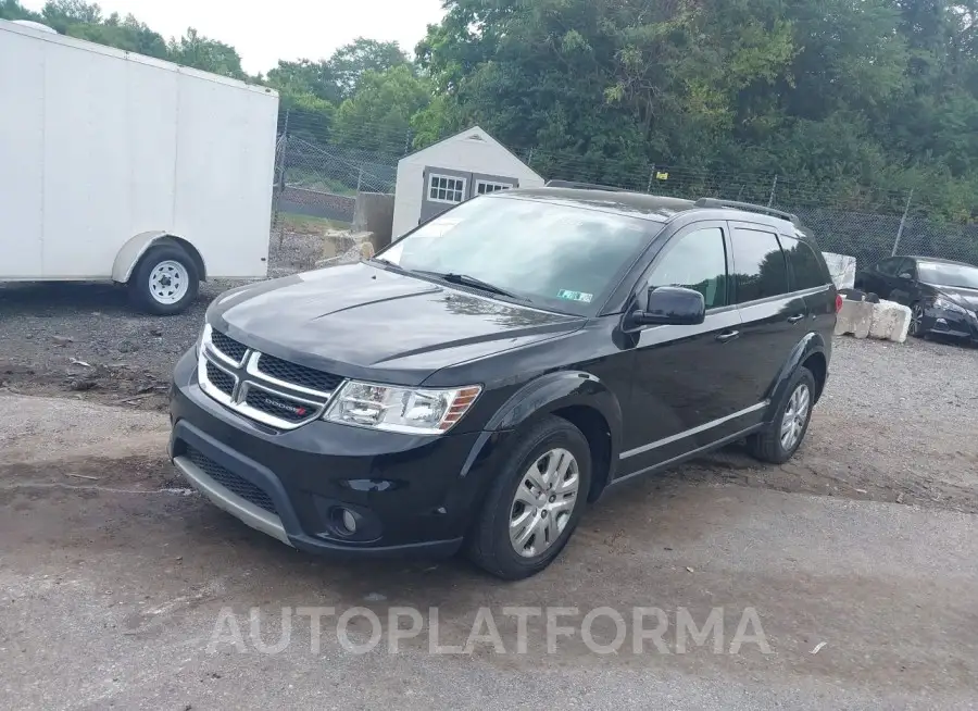 DODGE JOURNEY 2019 vin 3C4PDCBB0KT798055 from auto auction Iaai