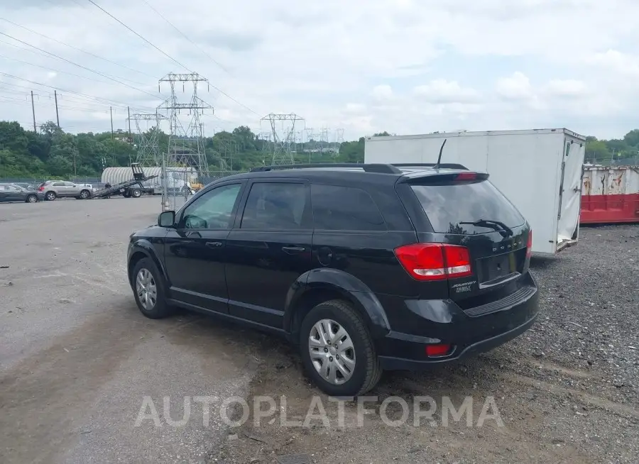 DODGE JOURNEY 2019 vin 3C4PDCBB0KT798055 from auto auction Iaai