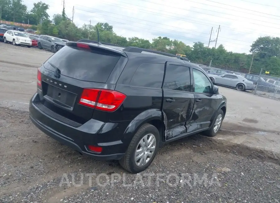 DODGE JOURNEY 2019 vin 3C4PDCBB0KT798055 from auto auction Iaai