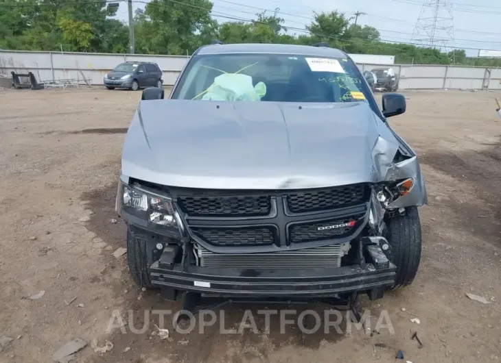 DODGE JOURNEY 2019 vin 3C4PDCBBXKT862456 from auto auction Iaai