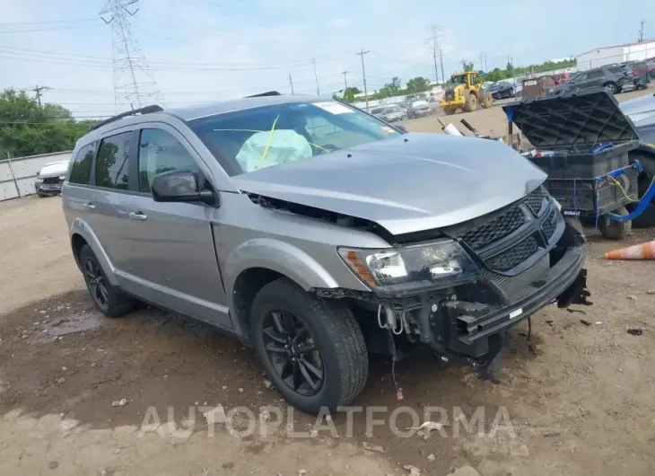 DODGE JOURNEY 2019 vin 3C4PDCBBXKT862456 from auto auction Iaai