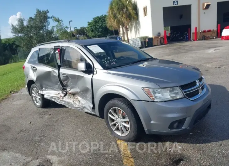 DODGE JOURNEY 2015 vin 3C4PDCBG0FT726421 from auto auction Iaai