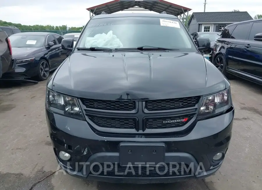 DODGE JOURNEY 2018 vin 3C4PDCBG0JT234027 from auto auction Iaai