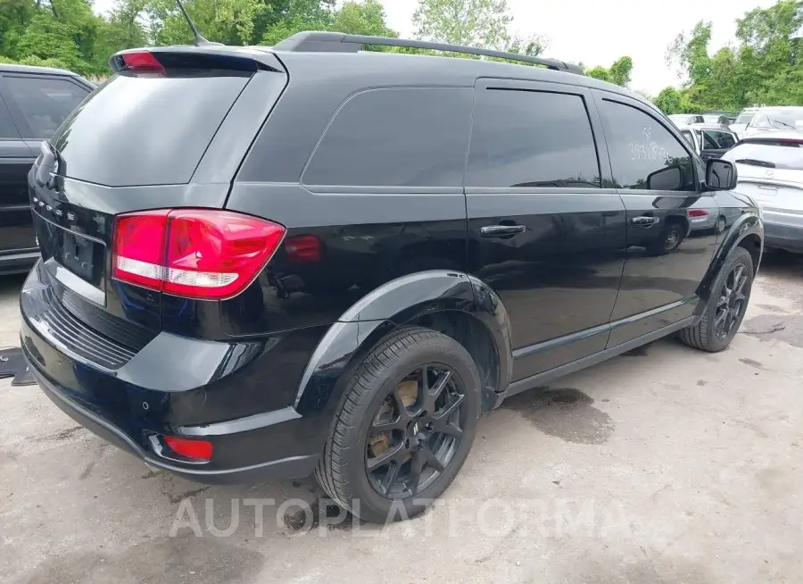 DODGE JOURNEY 2018 vin 3C4PDCBG0JT234027 from auto auction Iaai