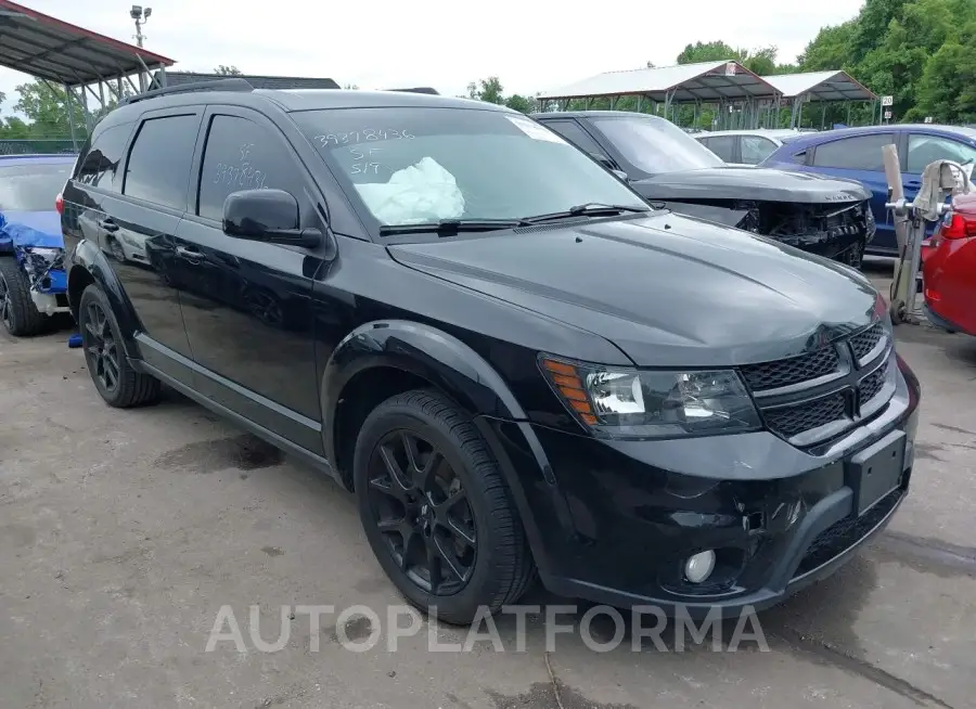 DODGE JOURNEY 2018 vin 3C4PDCBG0JT234027 from auto auction Iaai