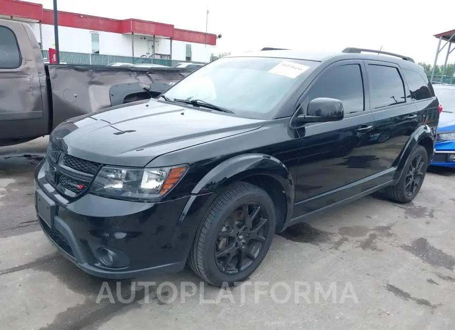 DODGE JOURNEY 2018 vin 3C4PDCBG0JT234027 from auto auction Iaai