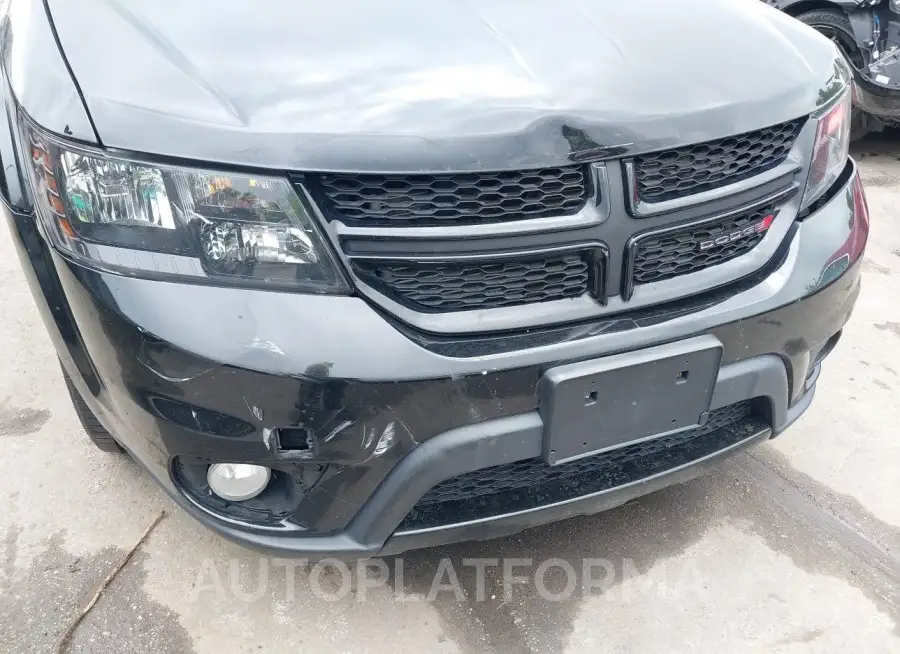 DODGE JOURNEY 2018 vin 3C4PDCBG0JT234027 from auto auction Iaai