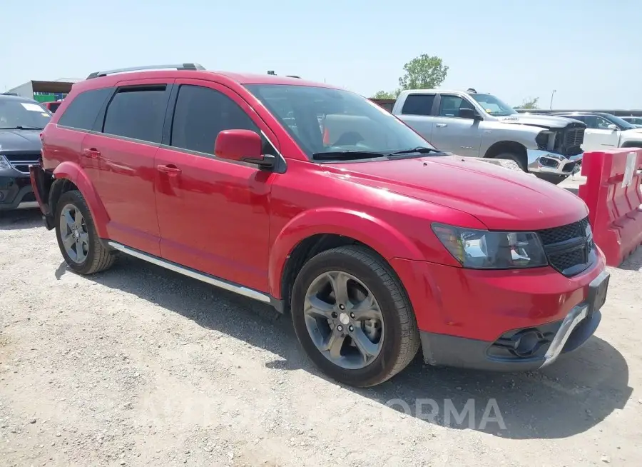 DODGE JOURNEY 2015 vin 3C4PDCGB4FT552155 from auto auction Iaai