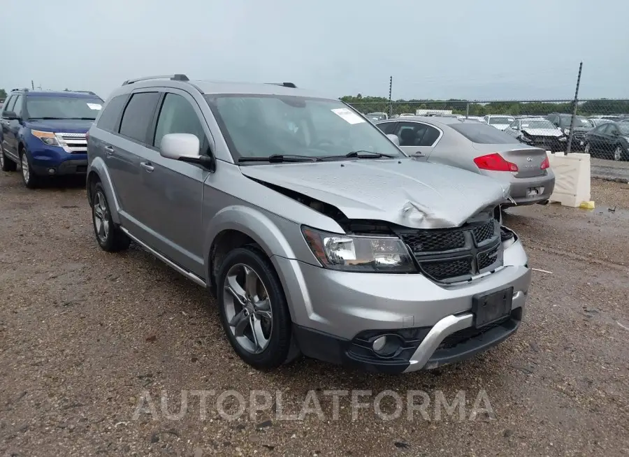 DODGE JOURNEY 2017 vin 3C4PDCGB8HT612148 from auto auction Iaai