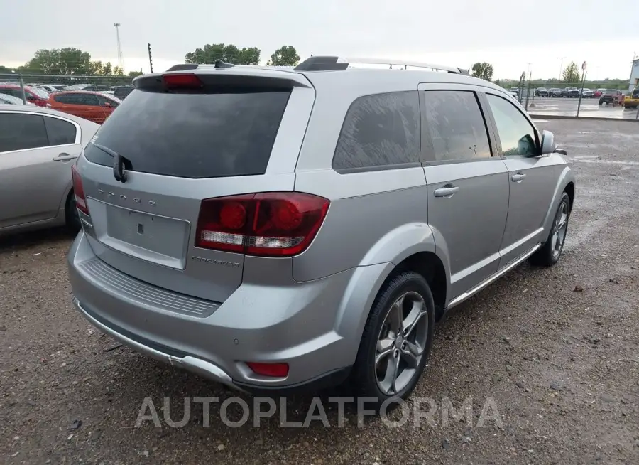 DODGE JOURNEY 2017 vin 3C4PDCGB8HT612148 from auto auction Iaai