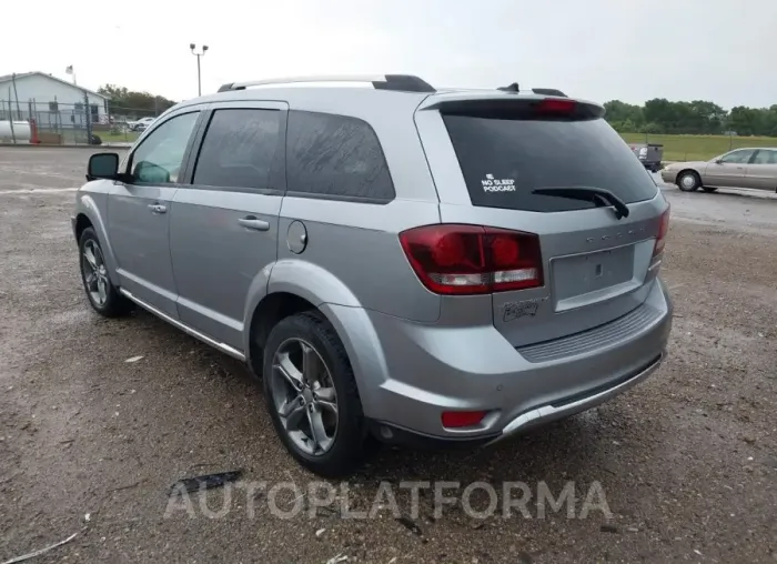 DODGE JOURNEY 2017 vin 3C4PDCGB8HT612148 from auto auction Iaai