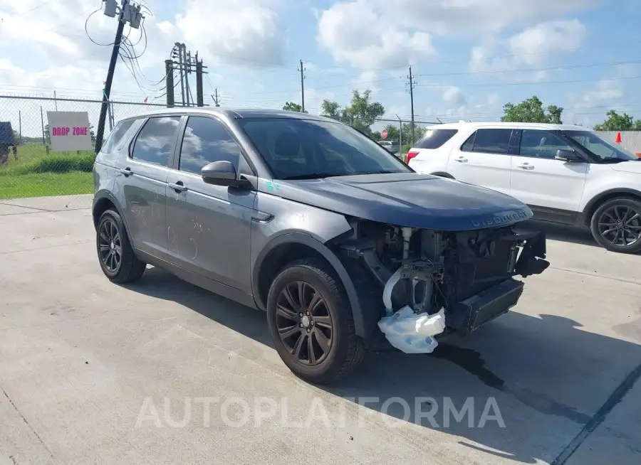 LAND ROVER DISCOVERY SPORT 2016 vin SALCP2BG2GH594898 from auto auction Iaai