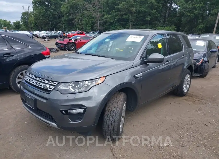 LAND ROVER DISCOVERY SPORT 2016 vin SALCR2BG7GH554164 from auto auction Iaai