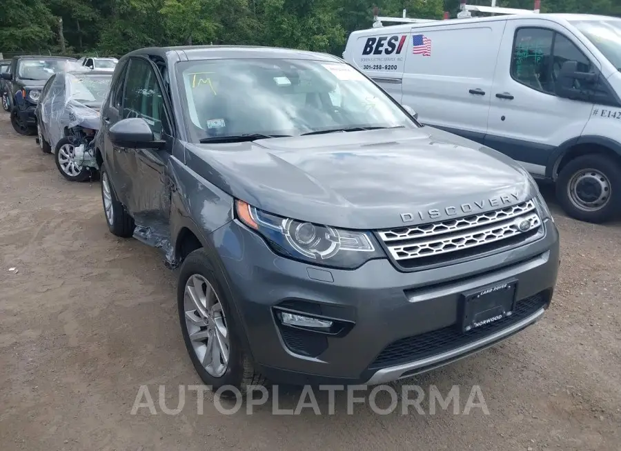 LAND ROVER DISCOVERY SPORT 2016 vin SALCR2BG7GH554164 from auto auction Iaai