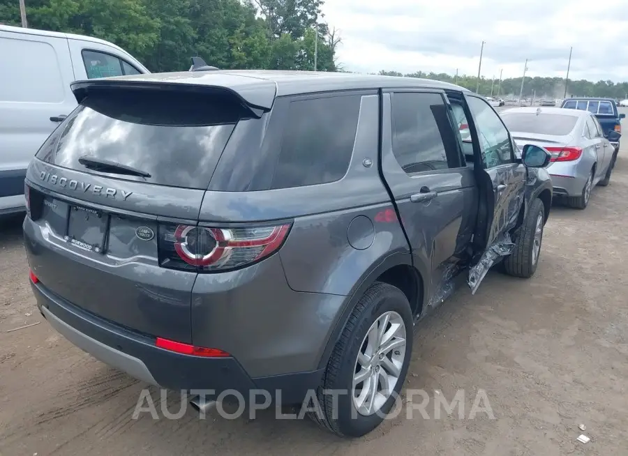 LAND ROVER DISCOVERY SPORT 2016 vin SALCR2BG7GH554164 from auto auction Iaai