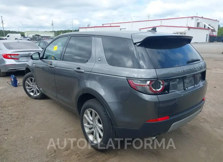 LAND ROVER DISCOVERY SPORT 2016 vin SALCR2BG7GH554164 from auto auction Iaai