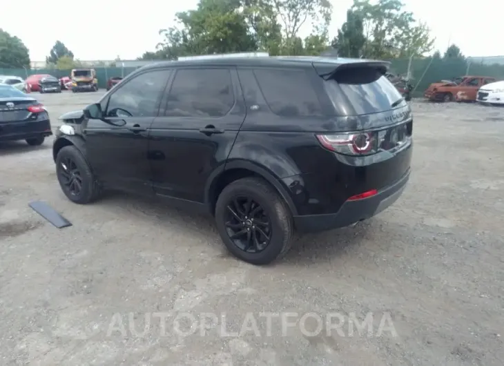 LAND ROVER DISCOVERY SPORT 2019 vin SALCR2FX7KH818759 from auto auction Iaai