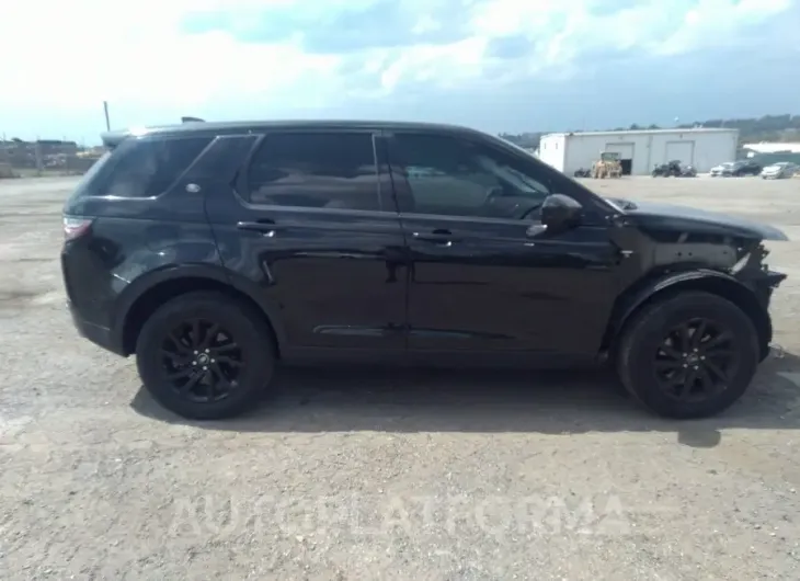 LAND ROVER DISCOVERY SPORT 2019 vin SALCR2FX7KH818759 from auto auction Iaai